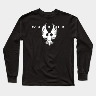 Warrior Phoenix Rising Long Sleeve T-Shirt